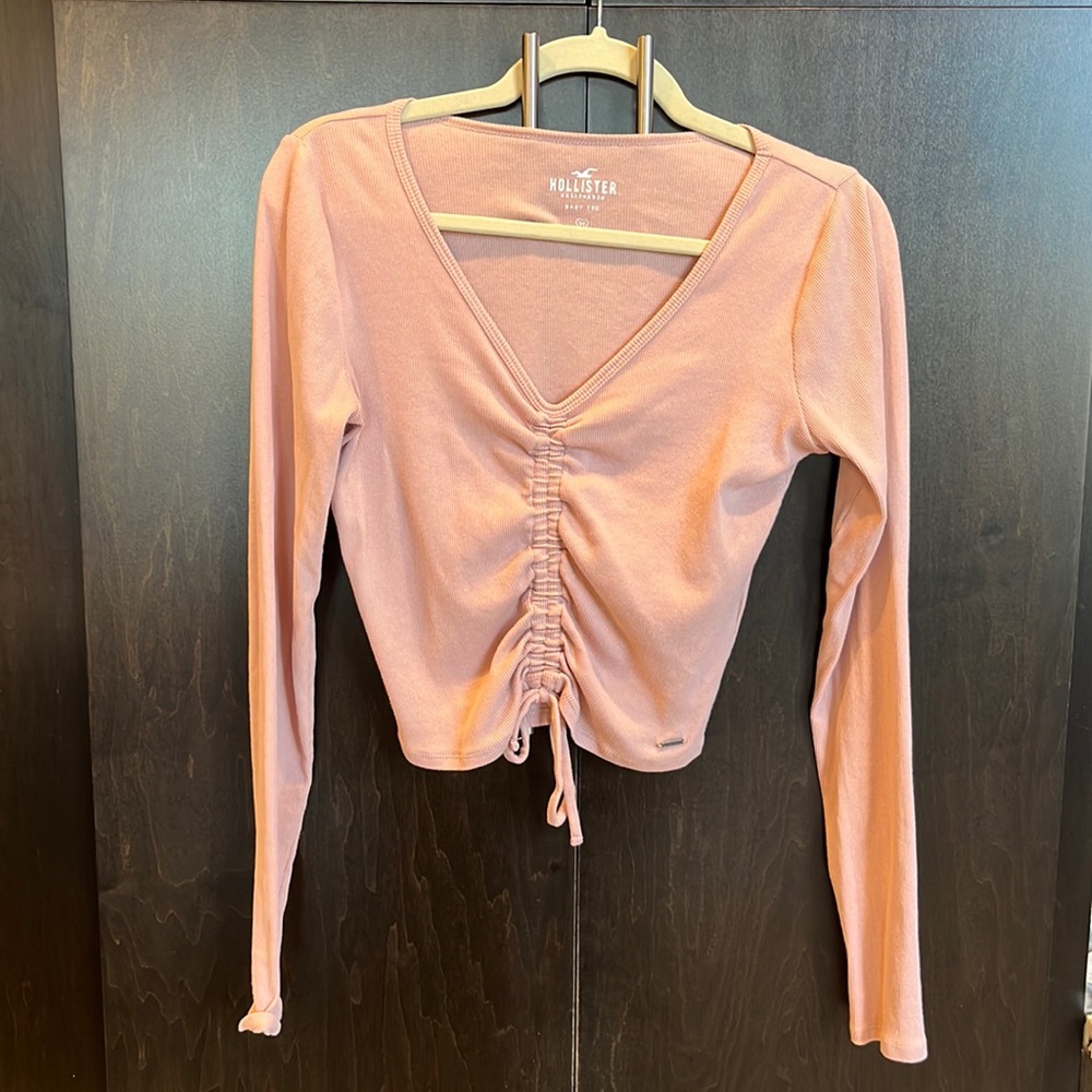 Hollister Cinched Baby Tee